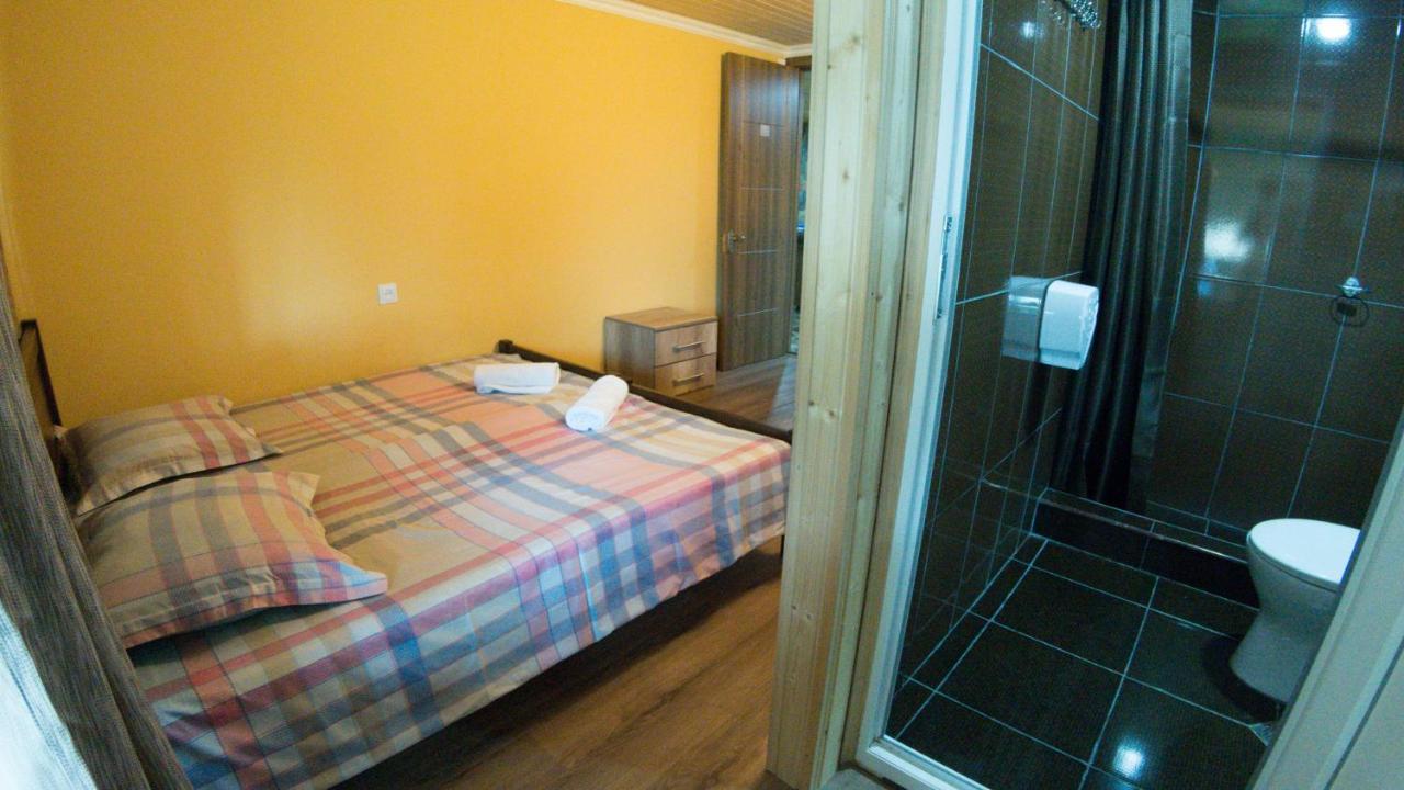 Hotel Eco House In Bakuriani Exterior foto