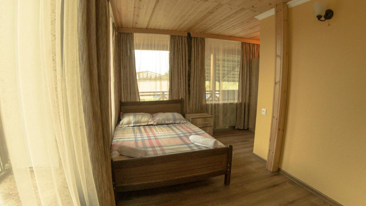 Hotel Eco House In Bakuriani Exterior foto