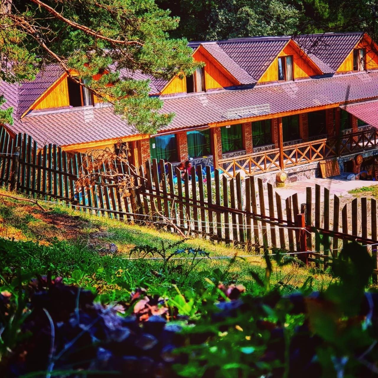 Hotel Eco House In Bakuriani Exterior foto
