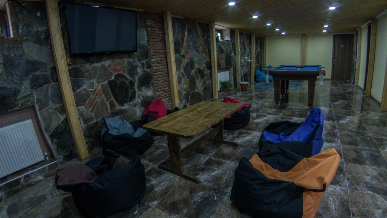 Hotel Eco House In Bakuriani Exterior foto